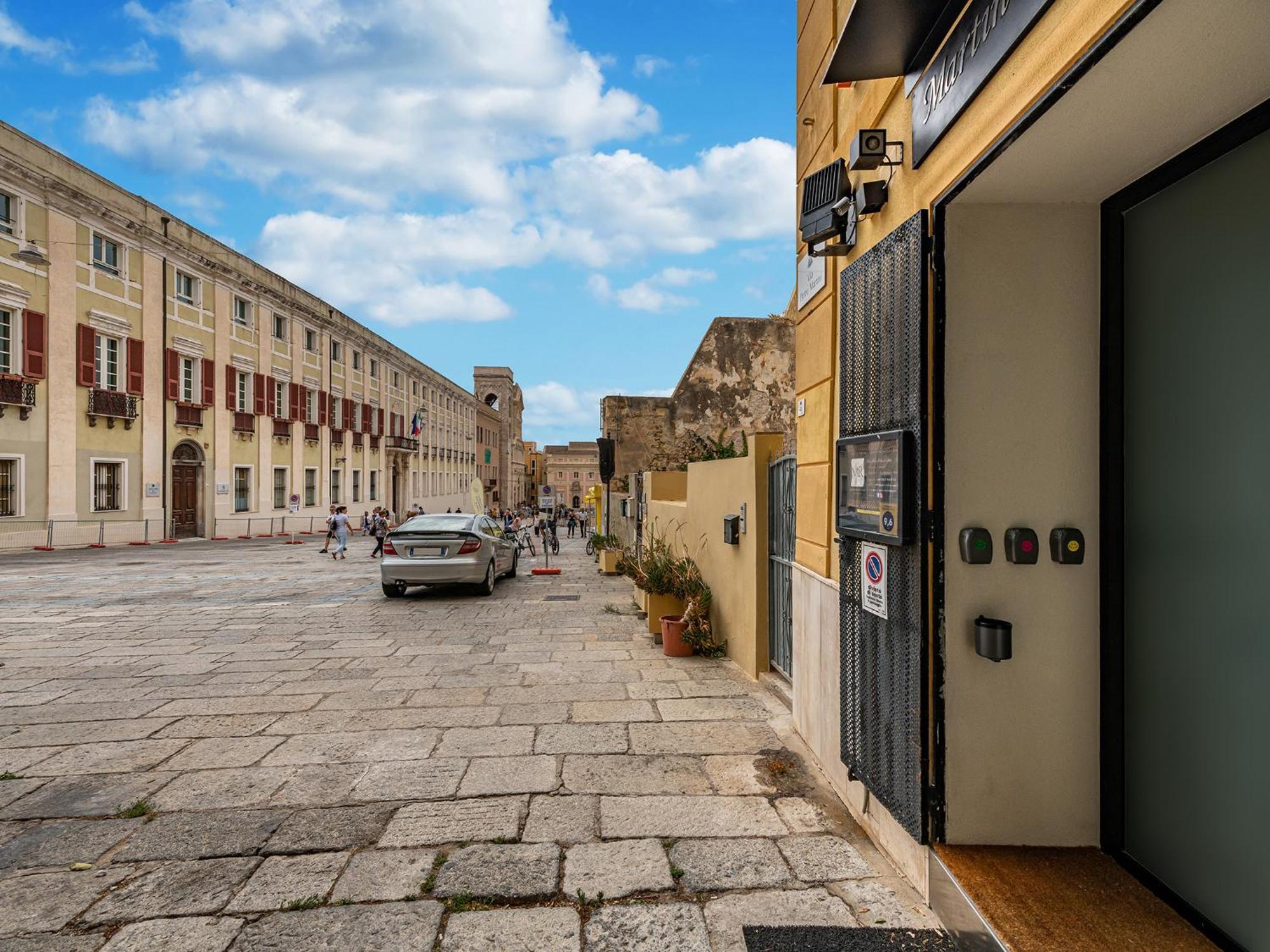Suite Martini Al Castello Cagliari Eksteriør billede